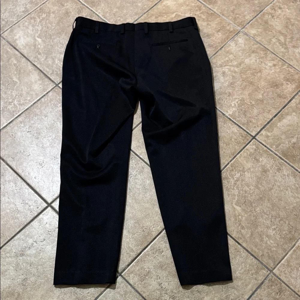 Louis Raphael Men's Dark Pants - Picture 3 of 5
